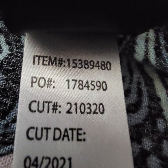 Torrid Babydoll Top Womens Plus Sz 3X Crochet Trim Lace-Up Black Floral Boho - Picture 13 of 14